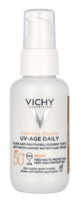 Vichy Capital Soleil Uv-Age Daily Getint Licht SPF50+ 40ml - thumbnail