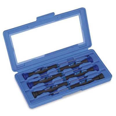 Cyclus TOOLS Schroevendraaier set precisie cyclus 4x sleuf 2x kruis