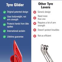 Tyre Glider - rood - thumbnail