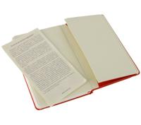 Notitieboek moleskine pocket 90x140mm lijn hc rd - thumbnail