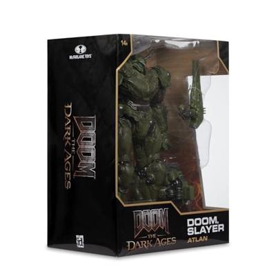Doom: The Dark Ages Action Figure - Slayer Atlan