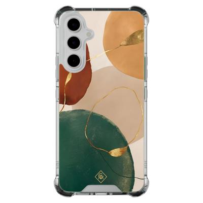 Samsung Galaxy A54 shockproof hoesje - Earthy luxe