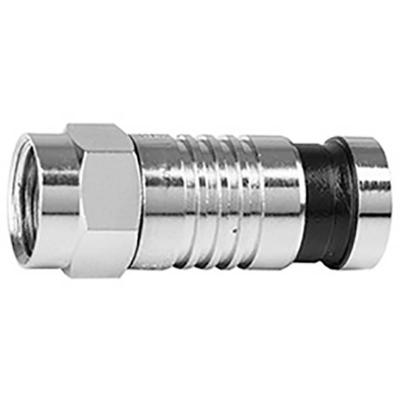 Telegärtner 100025628 100025628 F-connector Stekker, recht 75 Ω 1 stuk(s)