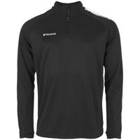 Stanno 408026 First Quarter Zip Top - Black-Anthracite - M - thumbnail