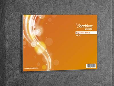Toonbankdisplay Archivo 2000 6156A CS TP Muurschildering 30 x 21 cm Transparant Din A4