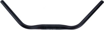 Ergotec stuur "trekking" handlebar trekking 31,8mm black