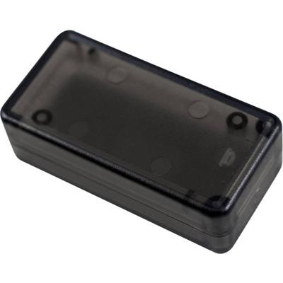 Hammond Electronics 1551BTSK Universele behuizing 15 x 25 x 50 ABS Zwart (transparant) 1 stuk(s)