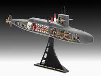 Revell modelbouwpakket - s.s.b. abraham lincoln 1:253 - 158dlg. - thumbnail