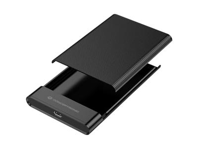 Conceptronic DANTE06B behuizing voor opslagstations HDD-/SSD-behuizing Zwart 2.5