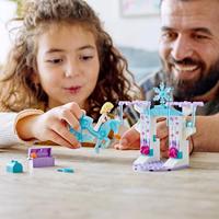 Lego Disney Frozen 43209 Elsa en de Nokk IJsstal - thumbnail