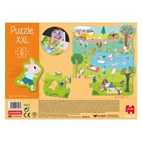 Goula Puzzle XXL Decreciente Campo Contourpuzzel 16 stuk(s) - thumbnail