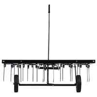 Verticuteerder voor achter zitmaaier 100 cm - thumbnail