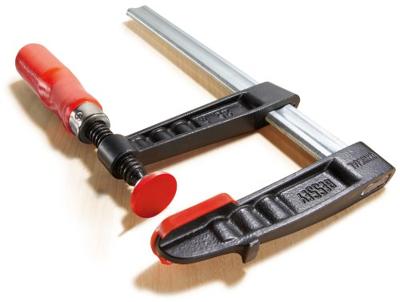 Bessey TG30S10 Smeedijzeren schroefklem TG 300/100 Spanbreedte (max.):300 mm Afm. werkbereik:100 mm - thumbnail