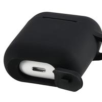 Hama Beschermhoes Voor Apple AirPods Zwart - thumbnail