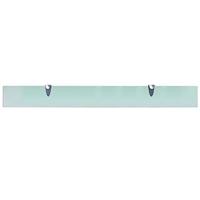 Zwevend schap 90x10 cm 8 mm glas - thumbnail