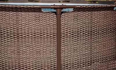 Bestway steel pro max set rotan 366 cm zwembad