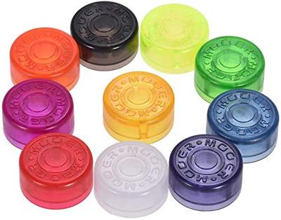 Mooer Candy Footswitch Topper Black (set van 5)