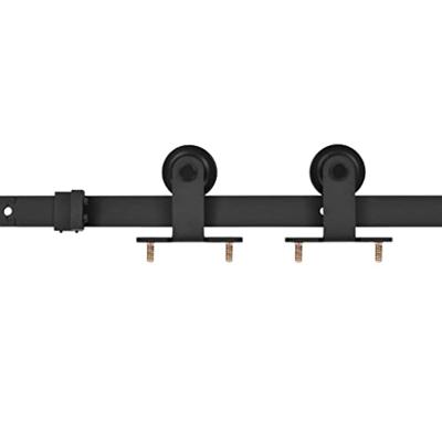 Schuifdeur met beslag 95x210 cm massief grenenhout