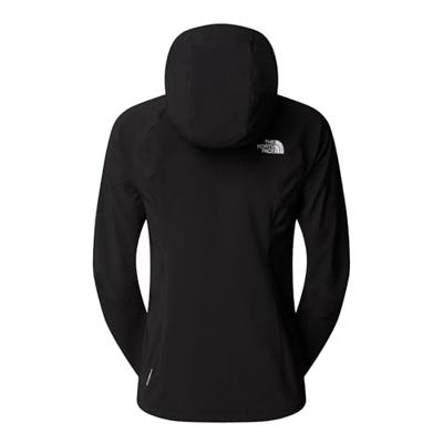 The North Face Nimble Hoodie Softshell Jas Dames TNF Black XS The North Face Nimble Hoodie Softshell Jas Dames TNF Black XS