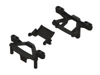 Arrma - Upper Bumper/Bodymount Set (ARA320586) - thumbnail