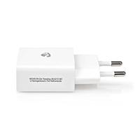 Wandlader | 2,4 A | 1 uitgang | USB-A | wit - thumbnail