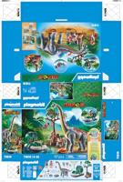 Playmobil® Dino&apos;s 71819 Brachiosaurus met hovercraft - thumbnail