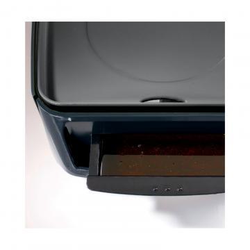 Grilplaat Brandt PLA1322N Zwart (46 x 25,5 CM)