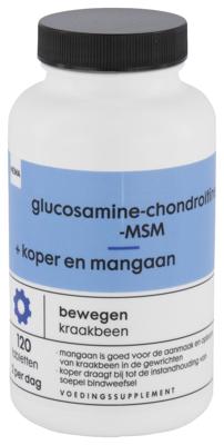 HEMA Glucosamine-chondroïtine-MSM + koper en mangaan