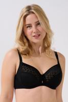 Zwarte beugel bh Lisca Opal F - H - thumbnail