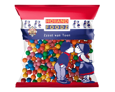 Holland Foodz kauwgomballen (2 kg)