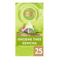 Lipton thee Exclusive Selection, groene thee Sencha, doos van 25 zakjes - thumbnail