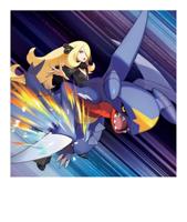 Pokemon Cynthia's Garchomp Ex Premium Collection - thumbnail