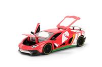 Sonic the Hedgehog DieCast Model Car - Lamborghini Veneno (Knuckles) - thumbnail
