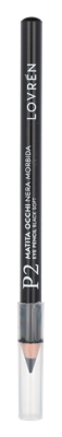 Lovren P2 Black Soft Eye Pencil Oogpotlood 0