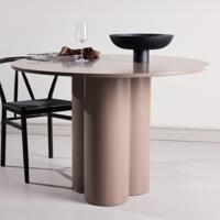 Nohr Ronde Eettafel 'Anh' 110cm, kleur Bruin - thumbnail