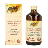 Michel Merlet Honing - propolis luchtwegen siroop 250 Milliliter - thumbnail