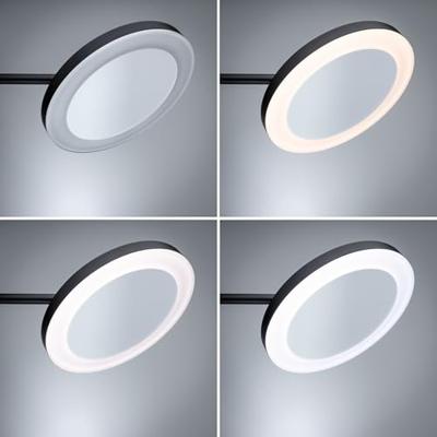 Paulmann Masua 71149 LED-spiegellamp 4 W Warmwit Zwart (mat) Paulmann Masua 71149 LED-spiegellamp 4 W Warmwit Zwart (mat)