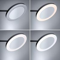 Paulmann Masua 71149 LED-spiegellamp 4 W Warmwit Zwart (mat) - thumbnail