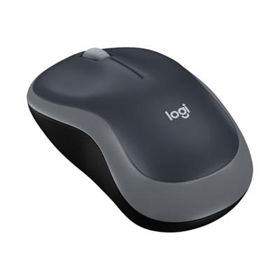 Logitech M185 muis Ambidextrous RF Draadloos Optisch 1000 DPI