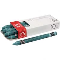 Caran Dache Caran d'ache neocolor ii, l: 10 cm, dikte 8,5 mm, emerald green (210), 10 stuk/ 1 doos - thumbnail