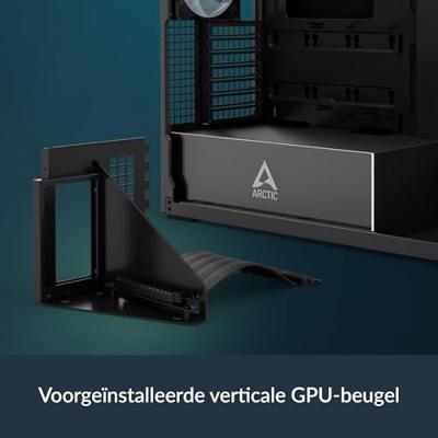 Arctic Xtender Mirror Midi-tower PC-behuizing, Gaming-behuizing Zwart Arctic Xtender Mirror Midi-tower PC-behuizing, Gaming-behuizing Zwart