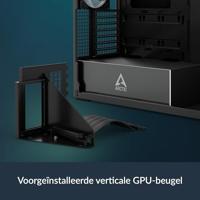 Arctic Xtender Mirror Midi-tower PC-behuizing, Gaming-behuizing Zwart - thumbnail