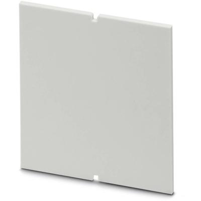 Phoenix Contact UCS SW 87-H 7035 Zijwand PC Lichtgrijs (b x h x d) 58 x 59.50 x 2 mm 20 stuk(s) Phoenix Contact UCS SW 87-H 7035 Zijwand PC Lichtgrijs (b x h x d) 58 x 59.50 x 2 mm 20 stuk(s)