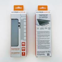 Hyper Drive DUO 7-in-2 USB-C Hub dockingstation - thumbnail