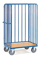 Fetra Hauptartikel 8383-1 Rolcontainers Staal Poedercoating Laadvermogen (max.): 500 kg - thumbnail