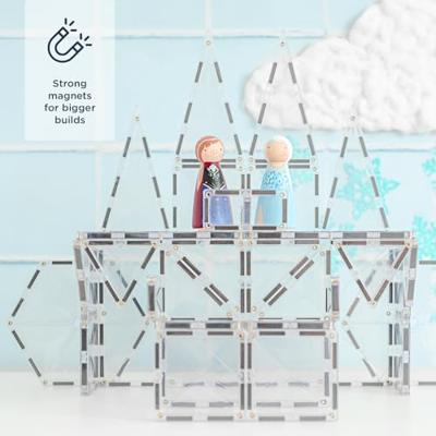 Connetix Starter Clear 34 stuks