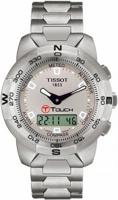 Horlogeband Tissot T33148871A Staal - thumbnail