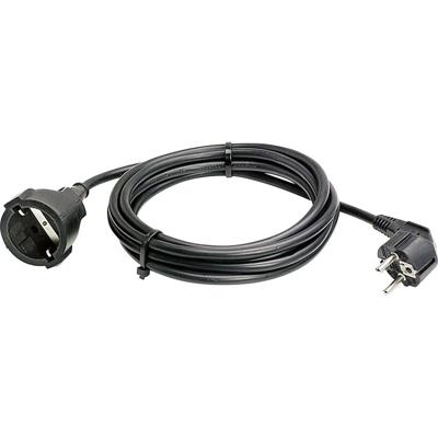 As-Schwabe As schwabe verlengkabel plastic sheathed cable black l 5m
