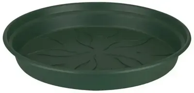 Elho green basics schotel 22 cm blad groen Elho green basics schotel 22 cm blad groen