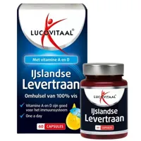 Lucovitaal IJslandse Levertraan Capsules - thumbnail